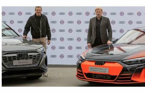 &Nu;έ&alpha; &eta;&lambda;&epsilon;&kappa;&tau;&rho;&iota;&kappa;ά &alpha;&upsilon;&tau;&omicron;&kappa;ί&nu;&eta;&tau;&alpha; Audi &delta;ό&theta;&eta;&kappa;&alpha;&nu; &sigma;&tau;&omicron;&upsilon;&sigmaf; &pi;&alpha;ί&kappa;&tau;&epsilon;&sigmaf; &tau;&eta;&sigmaf; FC Bayern &sigma;&tau;&omicron; &Mu;ό&nu;&alpha;&chi;&omicron;