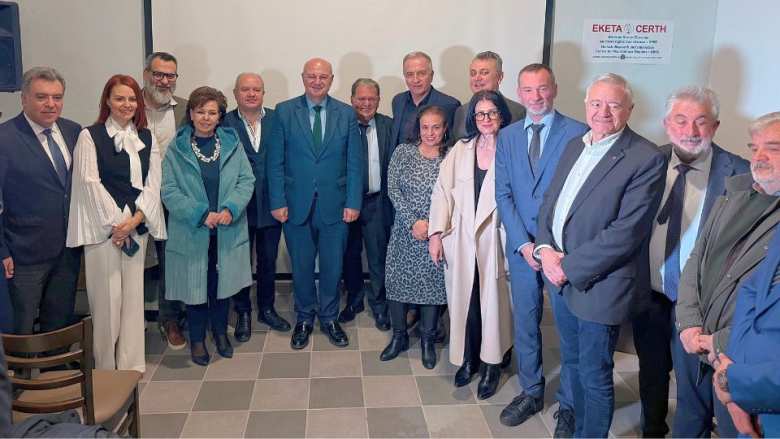 &Epsilon;&gamma;&kappa;&alpha;&iota;&nu;&iota;ά&sigma;&tau;&eta;&kappa;&epsilon; &tau;&omicron; &nu;έ&omicron; &epsilon;&rho;&epsilon;&upsilon;&nu;&eta;&tau;&iota;&kappa;ό &Kappa;έ&nu;&tau;&rho;&omicron; &Omicron;&rho;&epsilon;&iota;&nu;ό&tau;&eta;&tau;&alpha;&sigmaf; &laquo;&Omicron;&Rho;&Omicron;&Sigma;&raquo; &tau;&omicron;&upsilon; &Epsilon;&Kappa;&Epsilon;&Tau;&Alpha; &sigma;&tau;&eta; &Lambda;ί&mu;&nu;&eta; &Pi;&lambda;&alpha;&sigma;&tau;ή&rho;&alpha;