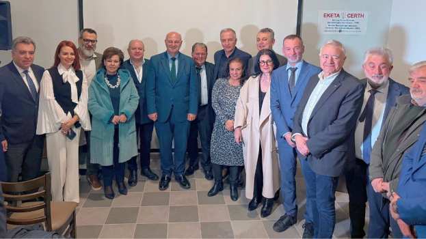 &Epsilon;&gamma;&kappa;&alpha;&iota;&nu;&iota;ά&sigma;&tau;&eta;&kappa;&epsilon; &tau;&omicron; &nu;έ&omicron; &epsilon;&rho;&epsilon;&upsilon;&nu;&eta;&tau;&iota;&kappa;ό &Kappa;έ&nu;&tau;&rho;&omicron; &Omicron;&rho;&epsilon;&iota;&nu;ό&tau;&eta;&tau;&alpha;&sigmaf; &laquo;&Omicron;&Rho;&Omicron;&Sigma;&raquo; &tau;&omicron;&upsilon; &Epsilon;&Kappa;&Epsilon;&Tau;&Alpha; &sigma;&tau;&eta; &Lambda;ί&mu;&nu;&eta; &Pi;&lambda;&alpha;&sigma;&tau;ή&rho;&alpha;