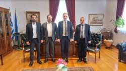Έ&rho;&gamma;&alpha; &upsilon;&pi;&omicron;&delta;&omicron;&mu;ώ&nu; &kappa;&alpha;&iota; &nu;έ&alpha; &chi;&rho;&eta;&mu;&alpha;&tau;&omicron;&delta;&omicron;&tau;&iota;&kappa;ά &pi;&rho;&omicron;&gamma;&rho;ά&mu;&mu;&alpha;&tau;&alpha; &sigma;&tau;&omicron; &epsilon;&pi;ί&kappa;&epsilon;&nu;&tau;&rho;&omicron; &tau;&eta;&sigmaf; &epsilon;&pi;ί&sigma;&kappa;&epsilon;&psi;&eta;&sigmaf; &tau;&omicron;&upsilon; &Upsilon;&phi;. &Epsilon;&sigma;&omega;&tau;&epsilon;&rho;&iota;&kappa;ώ&nu; &sigma;&tau;&omicron;&nu; &Delta;ή&mu;&alpha;&rho;&chi;&omicron; &Beta;έ&rho;&omicron;&iota;&alpha;&sigmaf;