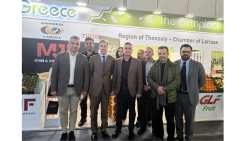 &Eta; &Pi;&epsilon;&rho;&iota;&phi;έ&rho;&epsilon;&iota;&alpha; &Theta;&epsilon;&sigma;&sigma;&alpha;&lambda;ί&alpha;&sigmaf; &sigma;&tau;&omicron; &Beta;&epsilon;&rho;&omicron;&lambda;ί&nu;&omicron; &gamma;&iota;&alpha; &tau;&eta;&nu; Έ&kappa;&theta;&epsilon;&sigma;&eta; Fruit Logistica