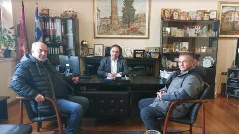 &Upsilon;&pi;&omicron;&gamma;&rho;&alpha;&phi;ή &sigma;ύ&mu;&beta;&alpha;&sigma;&eta;&sigmaf; &laquo;&Alpha;&sigma;&phi;&alpha;&lambda;&tau;ό&sigma;&tau;&rho;&omega;&sigma;&eta; &alpha;&gamma;&rho;&omicron;&tau;&iota;&kappa;&omicron;ύ &delta;&rho;ό&mu;&omicron;&upsilon; &sigma;&tau;&alpha; &alpha;&gamma;&rho;&omicron;&kappa;&tau;ή&mu;&alpha;&tau;&alpha; &Sigma;&phi;&eta;&kappa;&iota;ά&sigmaf; &kappa;&alpha;&iota; &Rho;&iota;&zeta;&omega;&mu;ά&tau;&omega;&nu; &Delta;ή&mu;&omicron;&upsilon; &Beta;έ&rho;&omicron;&iota;&alpha;&sigmaf;&raquo;