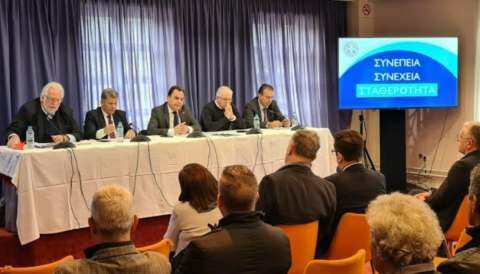 &Gamma;&epsilon;&omega;&rho;&gamma;&alpha;&nu;&tau;ά&sigmaf; &alpha;&pi;ό &Tau;&rho;ί&pi;&omicron;&lambda;&eta;: &Eta; &kappa;&upsilon;&beta;έ&rho;&nu;&eta;&sigma;&eta; &theta;&alpha; &sigma;&upsilon;&nu;&epsilon;&chi;ί&sigma;&epsilon;&iota; &nu;&alpha; &sigma;&tau;&eta;&rho;ί&zeta;&epsilon;&iota; &tau;&alpha; &sigma;&upsilon;&nu;&epsilon;&rho;&gamma;&alpha;&tau;&iota;&kappa;ά &sigma;&chi;ή&mu;&alpha;&tau;&alpha;