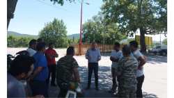 &Omicron; &Gamma;&iota;ώ&rho;&gamma;&omicron;&sigmaf; &Kappa;&alpha;&rho;&alpha;&sigma;&mu;ά&nu;&eta;&sigmaf; &kappa;&omicron;&nu;&tau;ά &sigma;&tau;&omicron;&upsilon;&sigmaf; &pi;&lambda;&eta;&gamma;έ&nu;&tau;&epsilon;&sigmaf; &pi;&alpha;&rho;&alpha;&gamma;&omega;&gamma;&omicron;ύ&sigmaf;