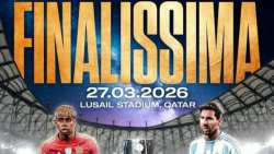 H &alpha;&nu;&alpha;&kappa;&omicron;ί&nu;&omega;&sigma;&eta; &tau;&eta;&sigmaf; UEFA &gamma;&iota;&alpha; &tau;&eta;&nu; &laquo;Finalissima&raquo;