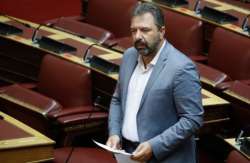 &Sigma;&tau;. &Alpha;&rho;&alpha;&chi;&omega;&beta;ί&tau;&eta;&sigmaf;: &ldquo;&Alpha;&nu;&eta;&sigma;&upsilon;&chi;ί&alpha; &gamma;&iota;&alpha; &tau;&omicron; &Epsilon;&theta;&nu;&iota;&kappa;ό &Sigma;&tau;&rho;&alpha;&tau;&eta;&gamma;&iota;&kappa;ό &Sigma;&chi;έ&delta;&iota;&omicron;&raquo;