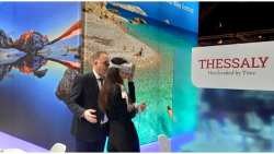 &Eta; &Theta;&epsilon;&sigma;&sigma;&alpha;&lambda;ί&alpha; &sigma;&tau;&eta;&nu; έ&kappa;&theta;&epsilon;&sigma;&eta; Salon de Vacances 2023 &sigma;&tau;&iota;&sigmaf; &Beta;&rho;&upsilon;&xi;έ&lambda;&lambda;&epsilon;&sigmaf;