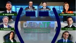 &Alpha;&pi;ό&psi;&epsilon; &tau;&omicron; DEBATE &tau;&omega;&nu; 6 &upsilon;&pi;&omicron;&psi;&eta;&phi;ί&omega;&nu; &gamma;&iota;&alpha; &tau;&eta;&nu; &eta;&gamma;&epsilon;&sigma;ί&alpha; &tau;&omicron;&upsilon; &Pi;&Alpha;&Sigma;&Omicron;&Kappa; &sigma;&tau;&omicron; &sigma;&tau;&omicron;ύ&nu;&tau;&iota;&omicron; &tau;&eta;&sigmaf; E&Rho;&Tau;