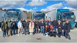 Ό&mu;&iota;&lambda;&omicron;&sigmaf; &Epsilon;&pi;&iota;&chi;&epsilon;&iota;&rho;ή&sigma;&epsilon;&omega;&nu; &Sigma;&alpha;&rho;&alpha;&kappa;ά&kappa;&eta; - Volvo Trucks &amp; Buses Greece: &Epsilon;&kappa;&pi;&alpha;&iota;&delta;&epsilon;&upsilon;&tau;&iota;&kappa;ό &tau;&alpha;&xi;ί&delta;&iota; &sigma;&tau;&eta; &Sigma;&omicron;&upsilon;&eta;&delta;ί&alpha;