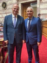 &Lambda;. &Tau;&sigma;&alpha;&beta;&delta;&alpha;&rho;ί&delta;&eta;&sigmaf;: &laquo;&Sigma;&eta;&mu;&alpha;&nu;&tau;&iota;&kappa;ό &beta;ή&mu;&alpha; &gamma;&iota;&alpha; &tau;&eta; &theta;&epsilon;&rho;&alpha;&pi;&epsilon;ί&alpha; &chi;&rho;ό&nu;&iota;&omega;&nu; &pi;&alpha;&theta;&omicron;&gamma;&epsilon;&nu;&epsilon;&iota;ώ&nu; &sigma;&tau;&eta; &Delta;&iota;&kappa;&alpha;&iota;&omicron;&sigma;ύ&nu;&eta; &tau;&omicron; &pi;&omicron;&lambda;&upsilon;&nu;&omicron;&mu;&omicron;&sigma;&chi;έ&delta;&iota;&omicron; &tau;&omicron;&upsilon; &alpha;&rho;&mu;ό&delta;&iota;&omicron;&upsilon; &Upsilon;&pi;&omicron;&upsilon;&rho;&gamma;&epsilon;ί&omicron;&upsilon;&raquo; (&beta;ί&nu;&tau;&epsilon;&omicron;)