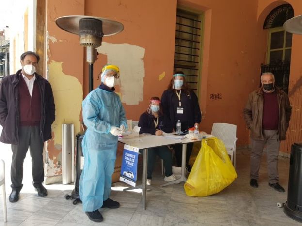 &Omicron;&lambda;&omicron;&kappa;&lambda;&eta;&rho;ώ&theta;&eta;&kappa;&alpha;&nu; &tau;&alpha; Rapid Test &sigma;&tau;&eta;&nu; &Pi;&lambda;&alpha;&tau;&epsilon;ί&alpha; &Omega;&rho;&omicron;&lambda;&omicron;&gamma;ί&omicron;&upsilon;