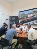 &Theta;. &Tau;&zeta;ά&kappa;&rho;&eta; : &Sigma;&upsilon;&nu;ά&nu;&tau;&eta;&sigma;&eta; &gamma;&iota;&alpha; &tau;&omicron;&nu; &Sigma;&iota;&delta;&eta;&rho;&omicron;&delta;&rho;&omicron;&mu;&iota;&kappa;ό &Sigma;&tau;&alpha;&theta;&mu;ό Έ&delta;&epsilon;&sigma;&sigma;&alpha;&sigmaf;