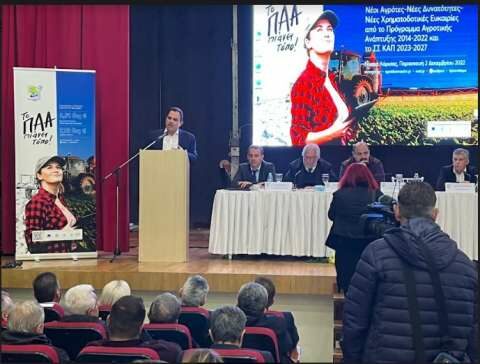 &Pi;ό&tau;&epsilon; &xi;&epsilon;&kappa;&iota;&nu;&omicron;ύ&nu; &omicron;&iota; &pi;&lambda;&eta;&rho;&omega;&mu;έ&sigmaf; &gamma;&iota;&alpha; &alpha;&gamma;&rho;ό&tau;&epsilon;&sigmaf; &kappa;&alpha;&iota; &kappa;&tau;&eta;&nu;&omicron;&tau;&rho;ό&phi;&omicron;&upsilon;&sigmaf; - &Tau;&iota; &alpha;&nu;έ&phi;&epsilon;&rho;&epsilon; &omicron; &Upsilon;&pi;&Alpha;&Alpha;&Tau;