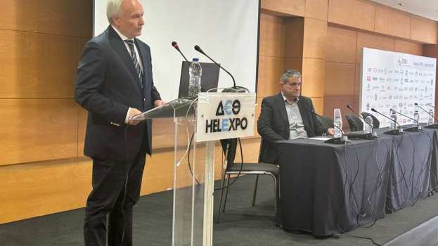 &Omicron; &Gamma;&iota;ά&nu;&nu;&eta;&sigmaf; &Alpha;&nu;&delta;&rho;&iota;&alpha;&nu;ό&sigmaf; &sigma;&tau;&eta;&nu; &Eta;&mu;&epsilon;&rho;ί&delta;&alpha; &tau;&omicron;&upsilon; &Sigma;&upsilon;&nu;&delta;έ&sigma;&mu;&omicron;&upsilon; &Pi;&alpha;&rho;&alpha;&gamma;&omega;&gamma;ώ&nu; &kappa;&alpha;&iota; &Epsilon;&mu;&pi;ό&rho;&omega;&nu; &Lambda;&iota;&pi;&alpha;&sigma;&mu;ά&tau;&omega;&nu;: &Kappa;&omicron;&iota;&nu;ό&sigmaf; &mu;&alpha;&sigmaf; &sigma;&tau;ό&chi;&omicron;&sigmaf; &eta; &sigma;&tau;ή&rho;&iota;&xi;&eta; &tau;&omicron;&upsilon; &pi;&alpha;&rho;&alpha;&gamma;&omega;&gamma;&omicron;ύ &kappa;&alpha;&iota; &omicron;&lambda;ό&kappa;&lambda;&eta;&rho;&eta;&sigmaf; &tau;&eta;&sigmaf; &alpha;&lambda;&upsilon;&sigma;ί&delta;&alpha;&sigmaf; &tau;&omicron;&upsilon; &pi;&rho;&omega;&tau;&omicron;&gamma;&epsilon;&nu;&omicron;ύ&sigmaf; &tau;&omicron;&mu;έ&alpha;