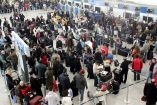 &Kappa;&rho;ή&tau;&eta; : &Pi;ά&nu;&omega; &alpha;&pi;ό &mu;&iota;&sigma;ό &epsilon;&kappa;&alpha;&tau;&omicron;&mu;&mu;ύ&rho;&iota;&omicron; &tau;&omicron;&upsilon;&rho;ί&sigma;&tau;&epsilon;&sigmaf; &sigma;&tau;&omicron; &alpha;&epsilon;&rho;&omicron;&delta;&rho;ό&mu;&iota;&omicron; &tau;&omicron;&upsilon; &Eta;&rho;&alpha;&kappa;&lambda;&epsilon;ί&omicron;&upsilon; &tau;&omicron;&nu; &Alpha;ύ&gamma;&omicron;&upsilon;&sigma;&tau;&omicron;