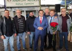 &Tau;&omicron; &mu;έ&lambda;&lambda;&omicron;&nu; &tau;&eta;&sigmaf; &Epsilon;&lambda;&lambda;&eta;&nu;&iota;&kappa;ή&sigmaf; &alpha;&nu;&theta;&omicron;&pi;&alpha;&rho;&alpha;&gamma;&omega;&gamma;ή&sigmaf;