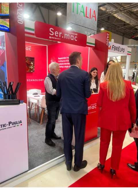 &Eta; Sermac &delta;&epsilon;&nu; &sigma;&tau;&alpha;&mu;&alpha;&tau;ά: &Mu;&epsilon;&tau;ά &tau;&eta;&nu; &epsilon;&pi;&iota;&tau;&upsilon;&chi;ί&alpha; &sigma;&tau;&iota;&sigmaf; &epsilon;&kappa;&theta;έ&sigma;&epsilon;&iota;&sigmaf; Macfrut &kappa;&alpha;&iota; Freskon, &eta; &kappa;&alpha;&iota;&nu;&omicron;&tau;&omicron;&mu;ί&alpha; &tau;&alpha;&xi;&iota;&delta;&epsilon;ύ&epsilon;&iota; &sigma;&tau;&eta;&nu; Caspian Agro 2026