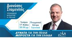 &Kappa;&epsilon;&nu;&tau;&rho;&iota;&kappa;ή &pi;&rho;&omicron;&epsilon;&kappa;&lambda;&omicron;&gamma;&iota;&kappa;ή &omicron;&mu;&iota;&lambda;ί&alpha; &Delta;&iota;&omicron;&nu;ύ&sigma;&eta; &Sigma;&tau;&alpha;&mu;&epsilon;&nu;ί&tau;&eta; &sigma;&tau;&alpha; &Gamma;&iota;&alpha;&nu;&nu;&iota;&tau;&sigma;ά