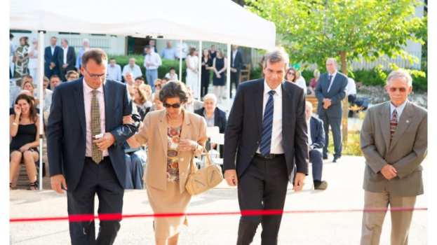 &Epsilon;&gamma;&kappa;&alpha;ί&nu;&iota;&alpha; &tau;&omicron;&upsilon; &kappa;&tau;&eta;&rho;ί&omicron;&upsilon; &laquo;Pantelis Panteliadis High School&raquo;