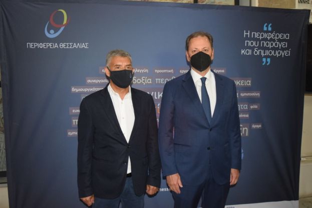 &Sigma;&pi;ή&lambda;&iota;&omicron;&sigmaf; &Lambda;&iota;&beta;&alpha;&nu;ό&sigmaf; &sigma;&tau;&eta;&nu; &Pi;&epsilon;&rho;&iota;&phi;έ&rho;&epsilon;&iota;&alpha; &Theta;&epsilon;&sigma;&sigma;&alpha;&lambda;ί&alpha;&sigmaf;: &Eta; &alpha;&nu;ά&pi;&tau;&upsilon;&xi;&eta; &theta;&alpha; έ&lambda;&theta;&epsilon;&iota; &alpha;&pi;ό &tau;&eta;&nu; &pi;&epsilon;&rho;&iota;&phi;έ&rho;&epsilon;&iota;&alpha; &kappa;&alpha;&iota; &tau;&omicron;&upsilon;&sigmaf; &nu;έ&omicron;&upsilon;&sigmaf;