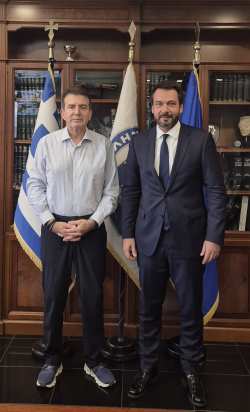 &Sigma;&upsilon;&nu;ά&nu;&tau;&eta;&sigma;&eta; &Tau;ά&sigma;&omicron;&upsilon; &Mu;&pi;&alpha;&rho;&tau;&zeta;ώ&kappa;&alpha; &mu;&epsilon; &tau;&omicron;&nu; &Upsilon;&pi;&omicron;&upsilon;&rho;&gamma;ό &Pi;&rho;&omicron;&sigma;&tau;&alpha;&sigma;ί&alpha;&sigmaf; &tau;&omicron;&upsilon; &Pi;&omicron;&lambda;ί&tau;&eta; &Mu;&iota;&chi;ά&lambda;&eta; &Chi;&rho;&upsilon;&sigma;&omicron;&chi;&omicron;ΐ&delta;&eta;