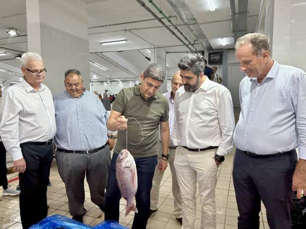 &Omicron;&mu;&iota;&lambda;ί&alpha; &Upsilon;&pi;&Alpha;&Alpha;&Tau; &sigma;&epsilon; &alpha;&gamma;&rho;ό&tau;&epsilon;&sigmaf; &sigma;&tau;&omicron; &Lambda;&alpha;&gamma;&kappa;&alpha;&delta;ά &Theta;&epsilon;&sigma;&sigma;&alpha;&lambda;&omicron;&nu;ί&kappa;&eta;&sigmaf; - &Epsilon;&pi;ί&sigma;&kappa;&epsilon;&psi;&eta; &sigma;&tau;&eta;&nu; &iota;&chi;&theta;&upsilon;ό&sigma;&kappa;&alpha;&lambda;&alpha; &Nu;.&Mu;&eta;&chi;&alpha;&nu;&iota;ώ&nu;&alpha;&sigmaf;