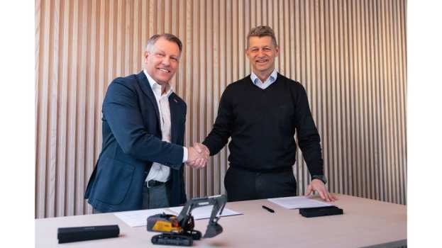 &Sigma;&tau;&rho;&alpha;&tau;&eta;&gamma;&iota;&kappa;ή &sigma;&upsilon;&nu;&epsilon;&rho;&gamma;&alpha;&sigma;ί&alpha; VolvoCE &kappa;&alpha;&iota; HitachiEnergy &gamma;&iota;&alpha; &tau;&eta;&nu; &alpha;&nu;ά&pi;&tau;&upsilon;&xi;&eta;&epsilon;&rho;&gamma;&omicron;&tau;&alpha;&xi;ί&omega;&nu; &mu;&eta;&delta;&epsilon;&nu;&iota;&kappa;ώ&nu; &epsilon;&kappa;&pi;&omicron;&mu;&pi;ώ&nu;