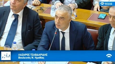 &Epsilon;&iota;&sigma;&eta;&gamma;&eta;&tau;ή&sigmaf; &tau;&eta;&sigmaf; &Nu;&Delta; &sigma;&tau;&omicron; &epsilon;&xi;&alpha;&iota;&rho;&epsilon;&tau;&iota;&kappa;ά &sigma;&eta;&mu;&alpha;&nu;&tau;&iota;&kappa;ό &sigma;&chi;έ&delta;&iota;&omicron; &Nu;ό&mu;&omicron;&upsilon; &tau;&omicron;&upsilon; &Upsilon;&pi;&omicron;&upsilon;&rho;&gamma;&epsilon;ί&omicron;&upsilon; &Omicron;&iota;&kappa;&omicron;&nu;&omicron;&mu;&iota;&kappa;ώ&nu;, &omicron; &Lambda;ά&zeta;&alpha;&rho;&omicron;&sigmaf; &Tau;&sigma;&alpha;&beta;&delta;&alpha;&rho;ί&delta;&eta;&sigmaf;