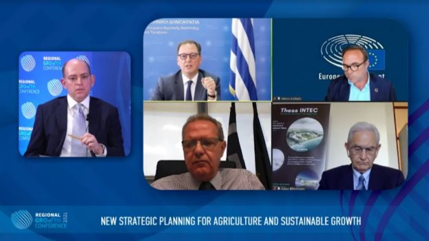 &Lambda;&iota;&beta;&alpha;&nu;ό&sigmaf; &sigma;&tau;&omicron; Regional Growth Conference: &Omicron; &alpha;&gamma;&rho;&omicron;&delta;&iota;&alpha;&tau;&rho;&omicron;&phi;&iota;&kappa;ό&sigmaf; &tau;&omicron;&mu;έ&alpha;&sigmaf; &mu;&pi;&omicron;&rho;&epsilon;ί &nu;&alpha; &alpha;&pi;&omicron;&tau;&epsilon;&lambda;έ&sigma;&epsilon;&iota; &tau;&eta;&nu; &alpha;&tau;&mu;&omicron;&mu;&eta;&chi;&alpha;&nu;ή &gamma;&iota;&alpha; &mu;&iota;&alpha; &pi;&rho;ά&sigma;&iota;&nu;&eta; &beta;&iota;ώ&sigma;&iota;&mu;&eta; &pi;&epsilon;&rho;&iota;&phi;&epsilon;&rho;&epsilon;&iota;&alpha;&kappa;ή &alpha;&nu;ά&pi;&tau;&upsilon;&xi;&eta;