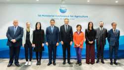 &Tau;&iota; &pi;&rho;ό&tau;&epsilon;&iota;&nu;&epsilon; &omicron; &Alpha;&upsilon;&gamma;&epsilon;&nu;ά&kappa;&eta;&sigmaf; &sigma;&tau;&eta;&nu; &pi;&rho;ώ&tau;&eta; &sigma;&upsilon;&nu;&epsilon;&delta;&rho;ί&alpha;&sigma;&eta; &upsilon;&pi;&omicron;&upsilon;&rho;&gamma;ώ&nu; &Gamma;&epsilon;&omega;&rho;&gamma;ί&alpha;&sigmaf;- &Alpha;&lambda;&iota;&epsilon;ί&alpha;&sigmaf; &tau;&omicron;&upsilon; EUMED-9