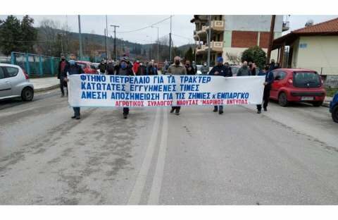 &Kappa;ά&lambda;&epsilon;&sigma;&mu;&alpha; &Alpha;&gamma;&rho;&omicron;&tau;&iota;&kappa;&omicron;ύ &Sigma;&upsilon;&lambda;&lambda;ό&gamma;&omicron;&upsilon; &Nu;ά&omicron;&upsilon;&sigma;&alpha;&sigmaf; "&Mu;&Alpha;&Rho;&Iota;&Nu;&Omicron;&Sigma; &Alpha;&Nu;&Tau;&Upsilon;&Pi;&Alpha;&Sigma;" &sigma;&tau;&omicron; &sigma;&upsilon;&lambda;&lambda;&alpha;&lambda;&eta;&tau;ή&rho;&iota;&omicron; &sigma;&tau;&eta; &Theta;&epsilon;&sigma;&sigma;&alpha;&lambda;o&nu;ί&kappa;&eta; &sigma;&tau;&alpha; &pi;&lambda;&alpha;ί&sigma;&iota;&alpha; &tau;&eta;&sigmaf; AGROTICA