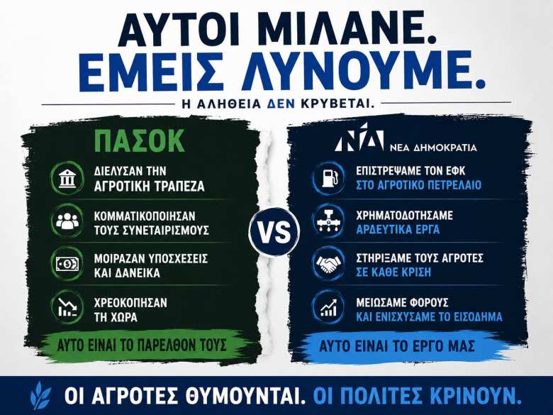 &Delta;&Epsilon;&Epsilon;&Pi;-&Nu;&Delta; &Eta;&Mu;&Alpha;&Theta;&Iota;&Alpha;&Sigma;: &Alpha;&gamma;&rho;&omicron;&tau;&iota;&kappa;ή &pi;&omicron;&lambda;&iota;&tau;&iota;&kappa;ή &mu;&epsilon; έ&rho;&gamma;&omicron; &kappa;&alpha;&iota; &alpha;&pi;&omicron;&tau;&epsilon;&lambda;έ&sigma;&mu;&alpha;&tau;&alpha;, ό&chi;&iota; &mu;&epsilon; &sigma;&upsilon;&nu;&theta;ή&mu;&alpha;&tau;&alpha;