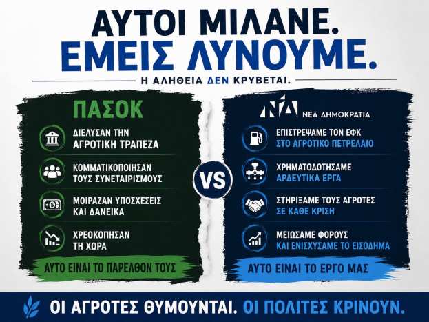 &Delta;&Epsilon;&Epsilon;&Pi;-&Nu;&Delta; &Eta;&Mu;&Alpha;&Theta;&Iota;&Alpha;&Sigma;: &Alpha;&gamma;&rho;&omicron;&tau;&iota;&kappa;ή &pi;&omicron;&lambda;&iota;&tau;&iota;&kappa;ή &mu;&epsilon; έ&rho;&gamma;&omicron; &kappa;&alpha;&iota; &alpha;&pi;&omicron;&tau;&epsilon;&lambda;έ&sigma;&mu;&alpha;&tau;&alpha;, ό&chi;&iota; &mu;&epsilon; &sigma;&upsilon;&nu;&theta;ή&mu;&alpha;&tau;&alpha;