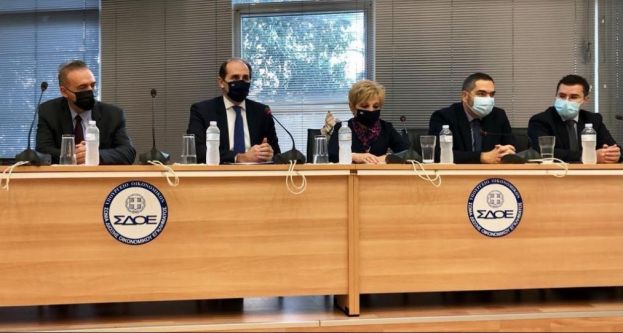 &Alpha;&pi;. &Beta;&epsilon;&sigma;&upsilon;&rho;ό&pi;&omicron;&upsilon;&lambda;&omicron;&sigmaf; : &Tau;&omicron; &Sigma;ώ&mu;&alpha; &Delta;ί&omega;&xi;&eta;&sigmaf; &Omicron;&iota;&kappa;&omicron;&nu;&omicron;&mu;&iota;&kappa;&omicron;ύ &Epsilon;&gamma;&kappa;&lambda;ή&mu;&alpha;&tau;&omicron;&sigmaf; (&Sigma;&Delta;&Omicron;&Epsilon;) &epsilon;&nu;&iota;&sigma;&chi;ύ&epsilon;&tau;&alpha;&iota; &mu;&epsilon; &tau;&epsilon;&chi;&nu;&omicron;&lambda;&omicron;&gamma;&iota;&kappa;ό &epsilon;&xi;&omicron;&pi;&lambda;&iota;&sigma;&mu;ό &alpha;&iota;&chi;&mu;ή&sigmaf;, &delta;&omega;&rho;&epsilon;ά &tau;&eta;&sigmaf; &epsilon;&tau;&alpha;&iota;&rho;&epsilon;ί&alpha;&sigmaf; &Pi;&alpha;&pi;&alpha;&sigma;&tau;&rho;ά&tau;&omicron;&sigmaf;