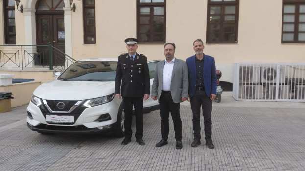 &Delta;&omega;&rho;&epsilon;ά &omicron;&chi;ή&mu;&alpha;&tau;&omicron;&sigmaf; &tau;&omicron;&upsilon; &Delta;ή&mu;&omicron;&upsilon; &Beta;έ&rho;&omicron;&iota;&alpha;&sigmaf; &sigma;&tau;&eta; &Delta;&iota;&epsilon;ύ&theta;&upsilon;&nu;&sigma;&eta; &Alpha;&sigma;&tau;&upsilon;&nu;&omicron;&mu;ί&alpha;&sigmaf; &Eta;&mu;&alpha;&theta;ί&alpha;&sigmaf;