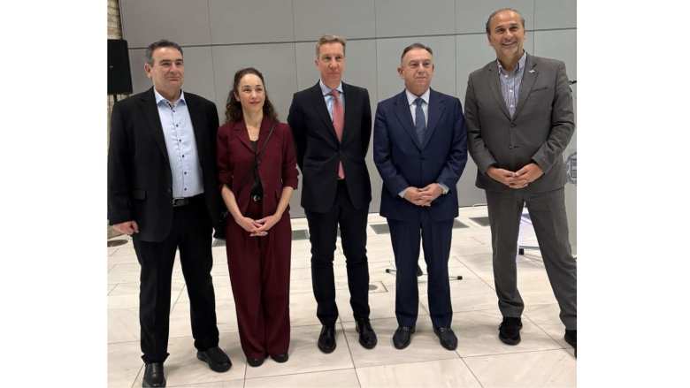 &Eta; &Pi;&epsilon;&rho;&iota;&phi;έ&rho;&epsilon;&iota;&alpha; &Kappa;&epsilon;&nu;&tau;&rho;&iota;&kappa;ή&sigmaf; &Mu;&alpha;&kappa;&epsilon;&delta;&omicron;&nu;ί&alpha;&sigmaf; &sigma;&tau;&eta; &delta;&iota;&epsilon;&theta;&nu;ή έ&kappa;&theta;&epsilon;&sigma;&eta; Fruit Logistica