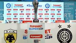Super Cup: &Alpha;&Epsilon;&Kappa; &kappa;&alpha;&iota; &Omicron;&Phi;&Eta; &gamma;&iota;&alpha; &tau;&omicron; &pi;&rho;ώ&tau;&omicron; &tau;&rho;ό&pi;&alpha;&iota;&omicron; &tau;&eta;&sigmaf; &sigma;&epsilon;&zeta;ό&nu;