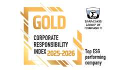 &Delta;&iota;ά&kappa;&rho;&iota;&sigma;&eta; &Omicron;&mu;ί&lambda;&omicron;&upsilon; &Epsilon;&pi;&iota;&chi;&epsilon;&iota;&rho;ή&sigma;&epsilon;&omega;&nu; &Sigma;&alpha;&rho;&alpha;&kappa;ά&kappa;&eta;: GOLD AWARD &sigma;&tau;&omicron;&nu; CR Index 2025-2026 &gamma;&iota;&alpha; &tau;&iota;&sigmaf; ESG &epsilon;&pi;&iota;&delta;ό&sigma;&epsilon;&iota;&sigmaf; &tau;&omicron;&upsilon;