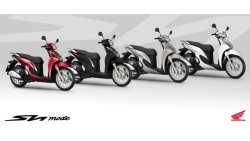 Honda Motorcycles: MY24 SH125i, SH150i, SH350i &amp; SH Mode 125
