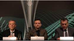 &Beta;&rho;&omicron;ύ&tau;&sigma;&eta;&sigmaf;: &laquo;&Nu;&alpha; &delta;&omicron;ύ&mu;&epsilon; &sigma;&tau;&omicron;&nu; &tau;&epsilon;&lambda;&iota;&kappa;ό Conference League, &Omicron;&lambda;&upsilon;&mu;&pi;&iota;&alpha;&kappa;ό &kappa;&alpha;&iota; &Pi;&Alpha;&Omicron;&Kappa;&raquo;