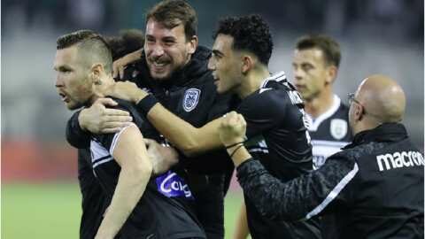 &Eta; &alpha;&pi;&omicron;&sigma;&tau;&omicron;&lambda;ή &tau;&omicron;&upsilon; &Pi;&Alpha;&Omicron;&Kappa; &gamma;&iota;&alpha; &tau;&omicron;&nu; &alpha;&gamma;ώ&nu;&alpha; &mu;&epsilon; &tau;&omicron;&nu; &Alpha;&tau;&rho;ό&mu;&eta;&tau;&omicron;