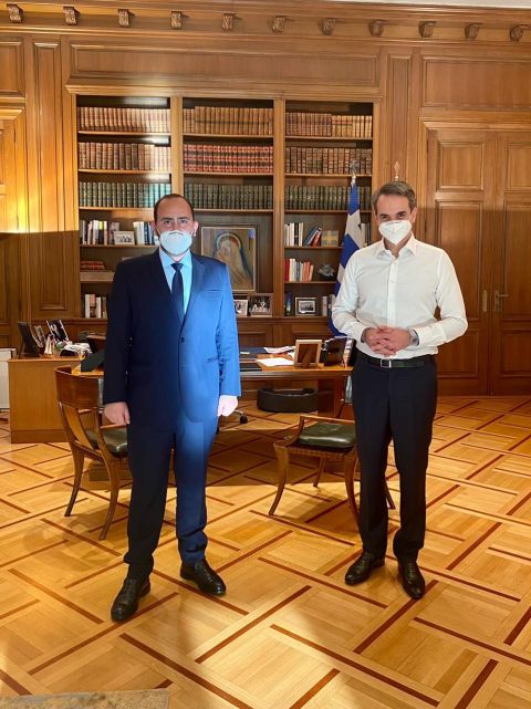 &Sigma;&tau;&omicron;&nu; &Pi;&rho;&omega;&theta;&upsilon;&pi;&omicron;&upsilon;&rho;&gamma;ό &omicron; &Lambda;ά&kappa;&eta;&sigmaf; &Beta;&alpha;&sigma;&iota;&lambda;&epsilon;&iota;ά&delta;&eta;&sigmaf; &gamma;&iota;&alpha; &tau;&iota;&sigmaf; &zeta;&eta;&mu;&iota;έ&sigmaf; &alpha;&pi;ό &tau;&omicron;&upsilon;&sigmaf; &pi;&alpha;&gamma;&epsilon;&tau;&omicron;ύ&sigmaf;