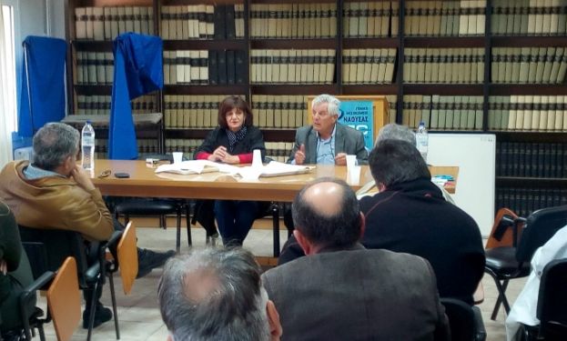 &Alpha;&pi;ά&nu;&tau;&eta;&sigma;&eta; &Phi;&rho;. &Kappa;&alpha;&rho;&alpha;&sigma;&alpha;&rho;&lambda;ί&delta;&omicron;&upsilon; &sigma;&tau;&omicron;&nu; &Lambda;. &Tau;&sigma;&alpha;&beta;&delta;&alpha;&rho;ί&delta;&eta;: &laquo;&Omicron;&iota; &tau;&omicron;&pi;&iota;&kappa;έ&sigmaf; &kappa;&omicron;&iota;&nu;&omega;&nu;ί&epsilon;&sigmaf; &theta;&alpha; &mu;&alpha;&tau;&alpha;&iota;ώ&sigma;&omicron;&upsilon;&nu; &tau;&alpha; &sigma;&chi;έ&delta;&iota;&alpha; &tau;&eta;&sigmaf; &kappa;&upsilon;&beta;έ&rho;&nu;&eta;&sigma;&eta;&sigmaf; &gamma;&iota;&alpha; &upsilon;&pi;&omicron;&beta;ά&theta;&mu;&iota;&sigma;&eta; &kappa;&alpha;&iota; &epsilon;&mu;&pi;&omicron;&rho;&epsilon;&upsilon;&mu;&alpha;&tau;&omicron;&pi;&omicron;ί&eta;&sigma;&eta; &tau;&eta;&sigmaf; &delta;&eta;&mu;ό&sigma;&iota;&alpha;&sigmaf; &upsilon;&gamma;&epsilon;ί&alpha;&sigmaf;&raquo;