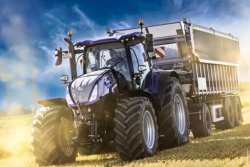 New Holland T7 Heavy Duty &ndash; &Mu;έ&gamma;&iota;&sigma;&tau;&eta; &alpha;&pi;ό&delta;&omicron;&sigma;&eta;, &kappa;&alpha;&mu;ί&alpha; &alpha;&nu;&eta;&sigma;&upsilon;&chi;ί&alpha;