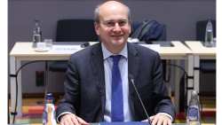 O &Kappa;&omega;&sigma;&tau;ή&sigmaf; &Chi;&alpha;&tau;&zeta;&eta;&delta;ά&kappa;&eta;&sigmaf; &sigma;&epsilon; Eurogroup/ECOFIN &sigma;&tau;&iota;&sigmaf; &Beta;&rho;&upsilon;&xi;έ&lambda;&lambda;&epsilon;&sigmaf;