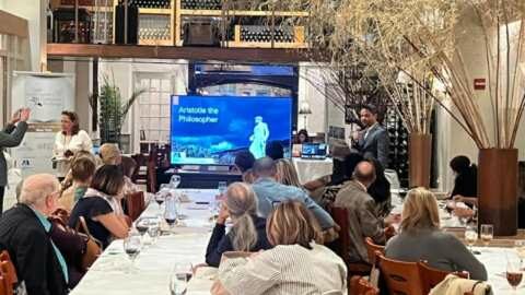 &Eta; &Pi;&Kappa;&Mu; &sigma;&tau;&omicron; &laquo;Greek Luxury Tourism &amp; Gastronomy Workshop&raquo; &tau;&eta;&sigmaf; &Nu;έ&alpha;&sigmaf; &Upsilon;ό&rho;&kappa;&eta;&sigmaf;