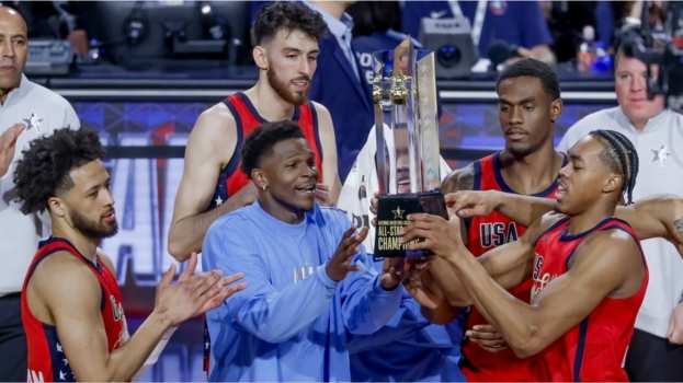 All-Star Game: &Omicron; &kappa;&alpha;&tau;ά&lambda;&omicron;&gamma;&omicron;&sigmaf; &tau;&omega;&nu; MVP