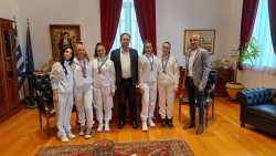 &Tau;&iota;&sigmaf; &delta;&iota;&alpha;&kappa;&rho;&iota;&theta;&epsilon;ί&sigma;&epsilon;&sigmaf; &alpha;&theta;&lambda;ή&tau;&rho;&iota;&epsilon;&sigmaf; &tau;&omicron;&upsilon; &Alpha;.&Pi;.&Sigma;. &Phi;ί&lambda;&iota;&pi;&pi;&omicron;&sigmaf; - &Rho;&upsilon;&theta;&mu;&iota;&kappa;ή &Gamma;&upsilon;&mu;&nu;&alpha;&sigma;&tau;&iota;&kappa;ή &upsilon;&pi;&omicron;&delta;έ&chi;&theta;&eta;&kappa;&epsilon; &omicron; &Delta;ή&mu;&alpha;&rho;&chi;&omicron;&sigmaf; &Beta;έ&rho;&omicron;&iota;&alpha;&sigmaf;