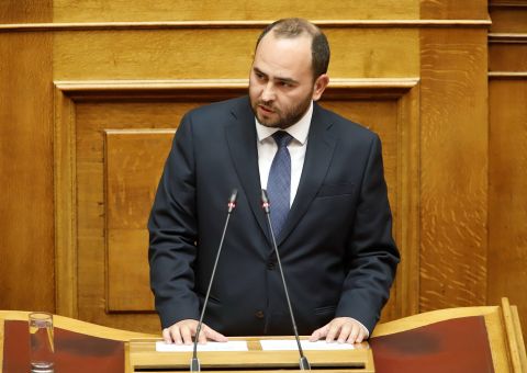 &Omicron;&mu;&iota;&lambda;ί&alpha; &Lambda;. &Beta;&alpha;&sigma;&iota;&lambda;&epsilon;&iota;ά&delta;&eta; &sigma;&tau;&eta;&nu; &Omicron;&lambda;&omicron;&mu;έ&lambda;&epsilon;&iota;&alpha; &tau;&eta;&sigmaf; &Beta;&omicron;&upsilon;&lambda;ή&sigmaf; &gamma;&iota;&alpha; &tau;&omicron; &Sigma;&chi;έ&delta;&iota;&omicron; &Nu;ό&mu;&omicron;&upsilon; &tau;&omicron;&upsilon; &Upsilon;&pi;&omicron;&upsilon;&rho;&gamma;&epsilon;ί&omicron;&upsilon; &Epsilon;&rho;&gamma;&alpha;&sigma;ί&alpha;&sigmaf;