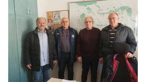 &Mu;&epsilon; &tau;&omicron; &Sigma;&omega;&mu;&alpha;&tau;&epsilon;ί&omicron; &Alpha;&iota;&gamma;&omicron;&pi;&rho;&omicron;&beta;&alpha;&tau;&omicron;&tau;&rho;ό&phi;&omega;&nu; &sigma;&upsilon;&nu;&alpha;&nu;&tau;ή&theta;&eta;&kappa;&epsilon; &omicron; &Alpha;&nu;&tau;&iota;&delta;ή&mu;&alpha;&rho;&chi;&omicron;&sigmaf; &Alpha;&gamma;&rho;&omicron;&tau;&iota;&kappa;ή&sigmaf; &Alpha;&nu;ά&pi;&tau;&upsilon;&xi;&eta;&sigmaf; &Delta;ή&mu;&omicron;&upsilon; &Beta;έ&rho;&omicron;&iota;&alpha;&sigmaf;